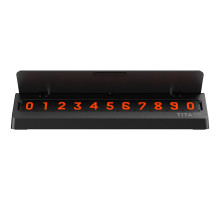 Автовизитка Xiaomi Tita Mini Temporary Parking Card 121*42*22