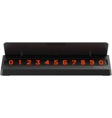 Автовизитка Xiaomi Tita Mini Temporary Parking Card 121*42*22