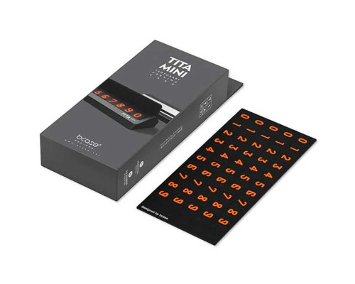 Автовизитка Xiaomi Tita Mini Temporary Parking Card 121*42*22 Автовизитка Xiaomi Tita Mini Temporary Parking Card 121*42*22
