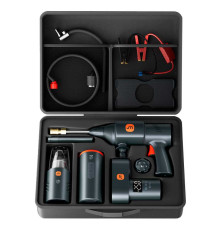 Многофункциональный модульный автомобильный набор 5-в-1 (для мойки, пылесоса, накачки, запуска двигателя и освещения)