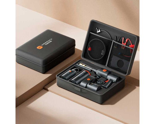 Многофункциональный модульный автомобильный набор 5-в-1 (для мойки, пылесоса, накачки, запуска двигателя и освещения)