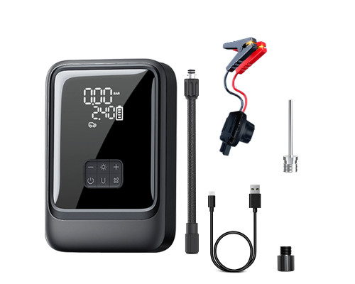 Портативный стартер + компрессор Xiaomi S03