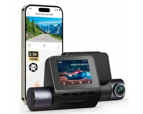 Видеорегистратор Xiaomi 70Mai Dash Cam A410