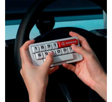 Автовизитка Xiaomi Tita Temporary Parking Card-2308