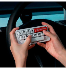 Автовизитка Xiaomi Tita Temporary Parking Card-2308