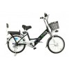 Электровелосипед с корзинкой усиленный (60V 10A)