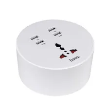 Сетевой удлинитель НОСО С17 4 USB 4.8A (1.5M)