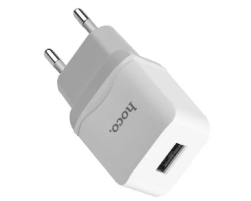 Зарядка Hoco C22A 2.4A + USB cable Micro EU Зарядка Hoco C22A 2.4A + USB cable Micro EU