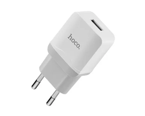 Зарядка Hoco C22A 2.4A + USB cable Micro EU Зарядка Hoco C22A 2.4A + USB cable Micro EU