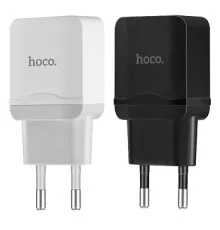 Зарядка Hoco C22A 2.4A EU