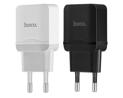 Зарядка Hoco C22A 2.4A + USB cable Micro EU Зарядка Hoco C22A 2.4A + USB cable Micro EU