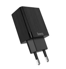 Зарядный адаптер Hoco C51A Prestige Power (2*USB) 3.4A EU