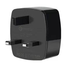 Сетевая зарядка Hoco C26 Quick Charge Qualcomm QC3.0 UK