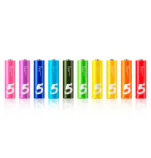 Батарейки Mi Rainbow AA batteries 10 шт