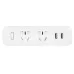 Удлинитель Xiaomi Mi Power Strip (2 розетки 2 USB-порта)