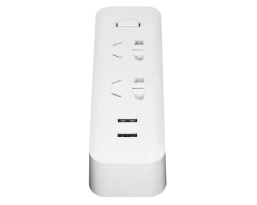 Удлинитель Xiaomi Mi Power Strip (2 розетки 2 USB-порта) Удлинитель Xiaomi Mi Power Strip (2 розетки 2 USB-порта)