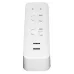 Удлинитель Xiaomi Mi Power Strip (2 розетки 2 USB-порта)