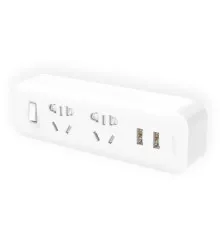 Сетевой разветвитель Xiaomi Mi Power Splitter 2 Socket+2 USB