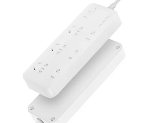 Удлинитель Xiaomi Mi Power Strip (6 розеток) Удлинитель Xiaomi Mi Power Strip (6 розеток)