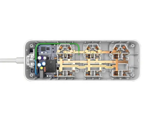 Удлинитель Xiaomi Mi Power Strip (6 розеток) Удлинитель Xiaomi Mi Power Strip (6 розеток)