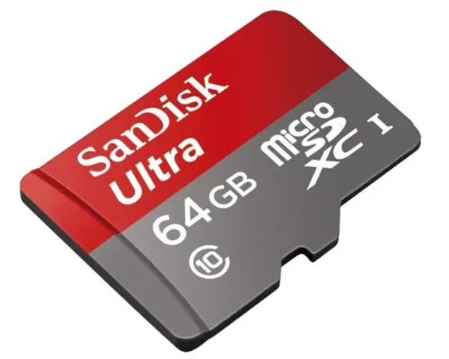 SanDisk MicroSD 64GB SanDisk MicroSD 64GB