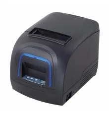 Чековый принтер Xprinter XP-A260N  (XP-A300M)USB+LAN+COM со звонком (для кухни)