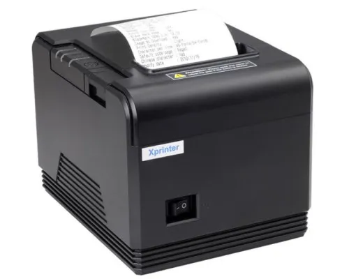 Принтер чеков Xprinter XP-Q200 USB Принтер чеков Xprinter XP-Q200 USB