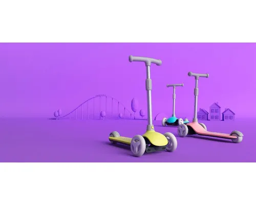 Детский самокат-кикборд Xiaomi MITU (HBC01YM) Scooter Детский самокат-кикборд Xiaomi MITU (HBC01YM) Scooter