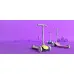 Детский самокат-кикборд Xiaomi MITU (HBC01YM) Scooter