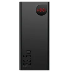 Внешний аккумулятор Baseus Adaman Metal Digital Display Quick Charge Power Bank 10000 mAh 22.5w