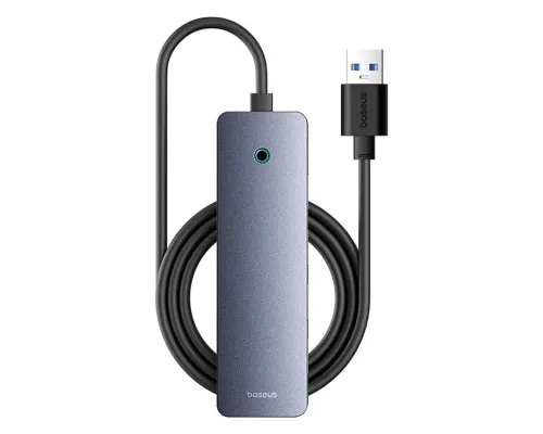 Адаптер-Хаб Baseus UltraJoy Series 4-Port Hub Lite 100cm USB3.0 Адаптер-Хаб Baseus UltraJoy Series 4-Port Hub Lite 100cm USB3.0