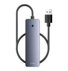 Адаптер-Хаб Baseus UltraJoy Series 4-Port Hub Lite 15cm USB3.0