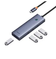 Адаптер-Хаб Baseus UltraJoy Series 4-Port Hub
