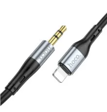 AUX кабель Hoco UPA22 Lightning to 3.5mm 