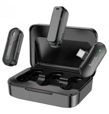 Петличный микрофон HOCO Di56 Type-C
