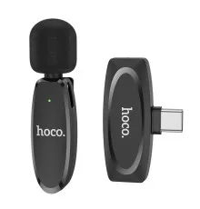 Петличный микрофон HOCO L15 Type-C