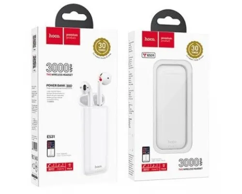 Беспроводные наушники Hoco (ES31) 3000mAh Беспроводные наушники Hoco (ES31) 3000mAh