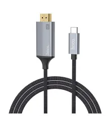 Кабель-адаптер Hoco UA13 HDMI to Type C