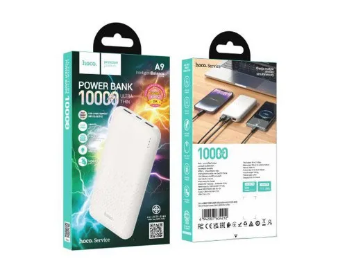 Внешний аккумулятор Hoco A9 10000 mAh Внешний аккумулятор Hoco A9 10000 mAh