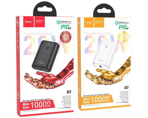 Внешний аккумулятор Power Bank HOCO 10000mAh Q3 Внешний аккумулятор Power Bank HOCO 10000mAh Q3