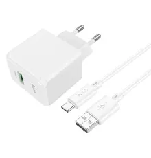 Зарядное устройство Hoco CS12A QC3.0 Type-C
