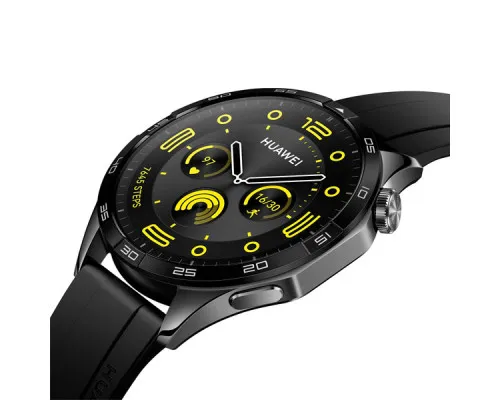 Смарт-часы Huawei Watch GT 4 46mm Fluoroelastomer Strap