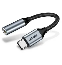 Переходник с 3.5 на Type-C Ugreen