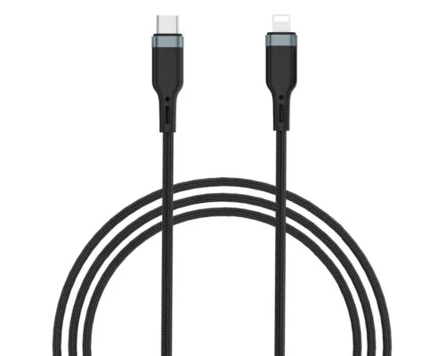 Кабель Wiwu Platinum USB-C to iP Cable 2M Wi-C013 Кабель Wiwu Platinum USB-C to iP Cable 2M Wi-C013
