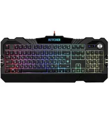 Клавиатура проводная игровая Defender Butcher RGB