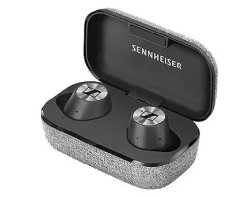 Беспроводные наушники Sennheiser Momentum True Wireless Black Беспроводные наушники Sennheiser Momentum True Wireless Black