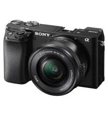 Фотоаппарат Sony A6100 (E PZ 16-50mm F3.5-5.6 OSS)