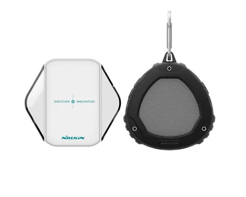 Подарочный набор Nillkin Беспроводной Bluetooth-динамик + Беспроводное зарядное устройство Qi Magic Cube Подарочный набор Nillkin Беспроводной Bluetooth-динамик + Беспроводное зарядное устройство Qi Magic Cube