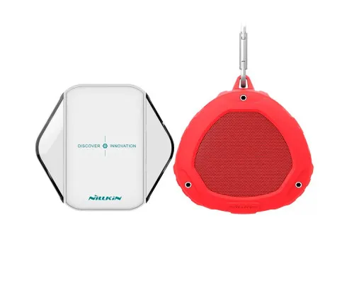 Подарочный набор Nillkin Беспроводной Bluetooth-динамик + Беспроводное зарядное устройство Qi Magic Cube Подарочный набор Nillkin Беспроводной Bluetooth-динамик + Беспроводное зарядное устройство Qi Magic Cube