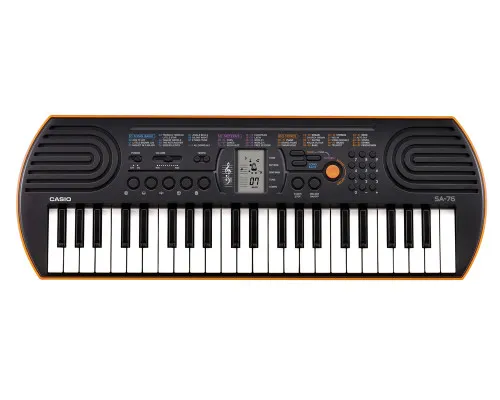 Детский синтезатор Casio SA76 Детский синтезатор Casio SA76